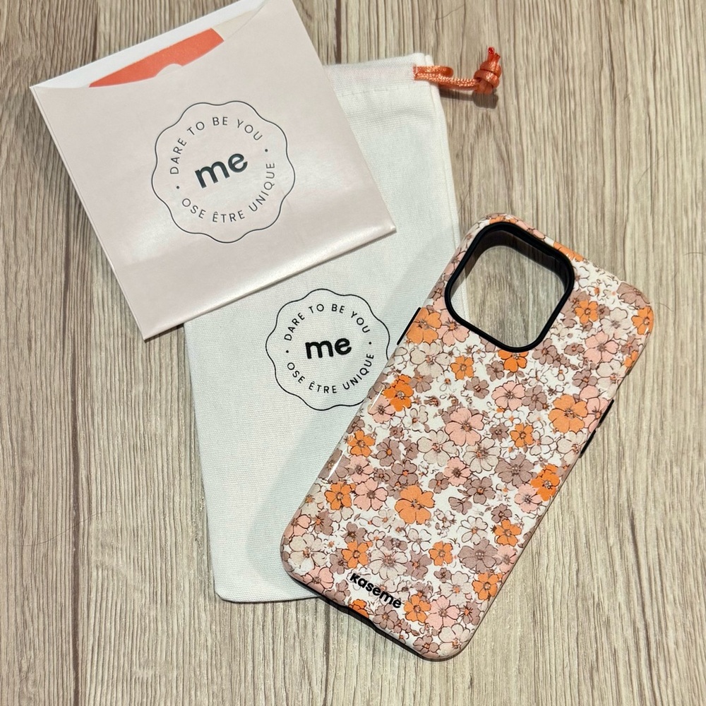 Kaseme- Rustic Romantic - iPhone 15 Pro Max